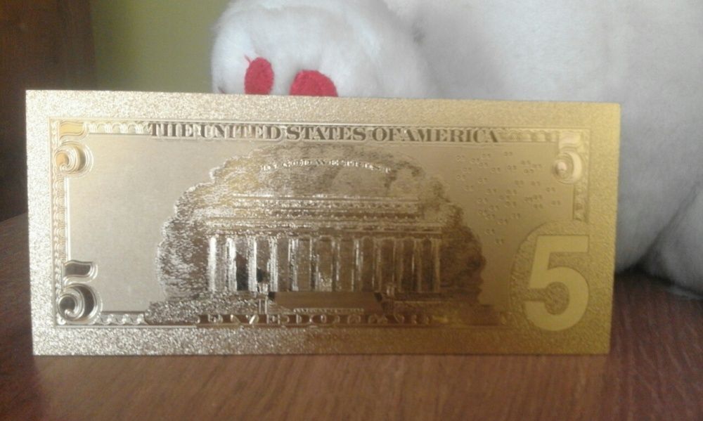 Продам 5$ сувенірна