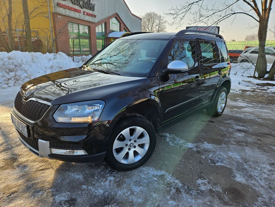 Skoda Yeti *** 4×4 *** Automat ***