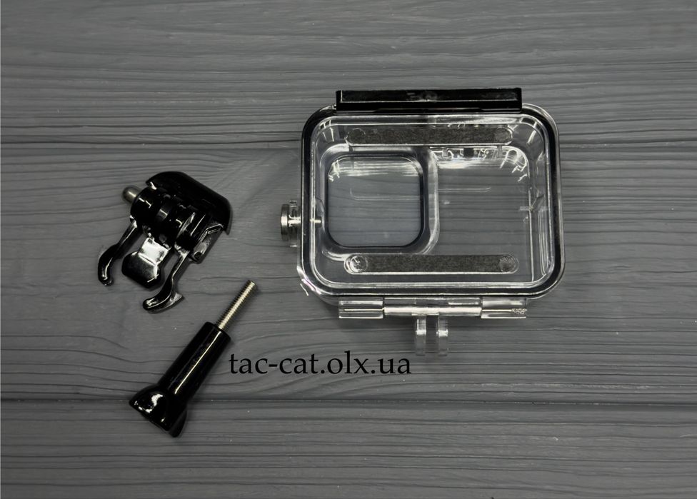 Аквабокс захисний бокс для гоупро GoPro 8 защитный бокс