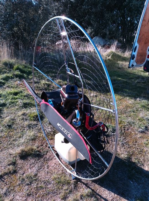 Paramotor HE 185cc