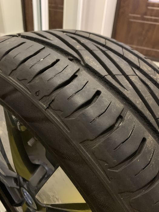 Оригінальні диски та шини на  Нісан Ліф r17