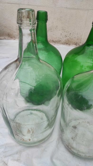 Garrafão de 5 Litros - Para Decoração ou Vindimas