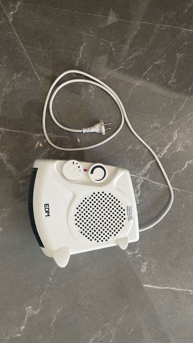 Aquecedor elétrico compacto EDM