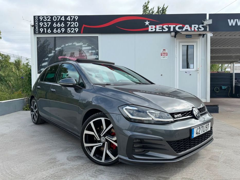 VW Golf 2.0 TDI GTD DSG