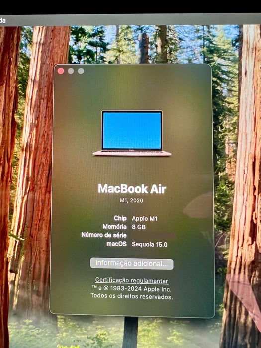 MacBook Air M1 2020 / 256GB SSD