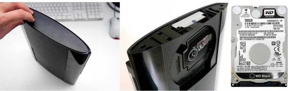 Nowy Dysk 500GB + Kieszeń do PS3 Super Slim * Gry Video-Play Wejherowo