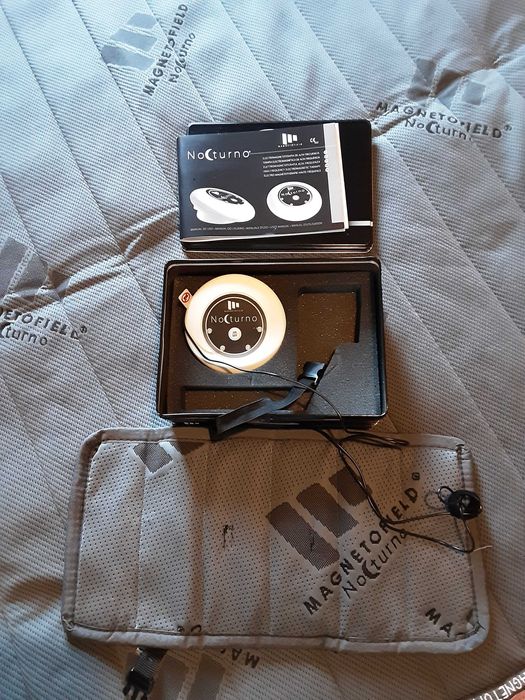 Magnetofield Nocturno -Dispositivo Eletroterapia + Esteira (Como Novo)