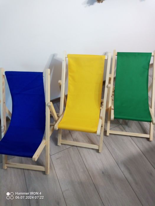 Leżak plażowy dziecięcy