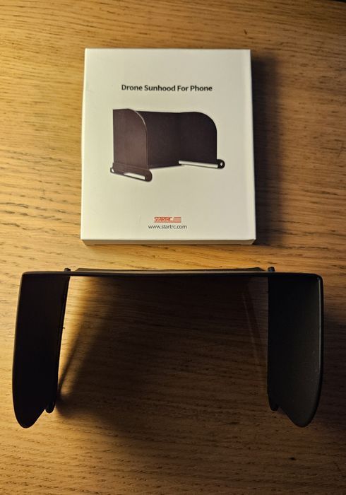 Drone Sunhood for Phone