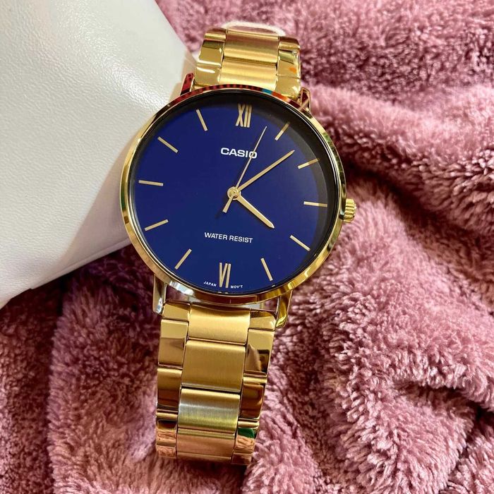 Zegarek męski CASIO MTP-VT01G-2B