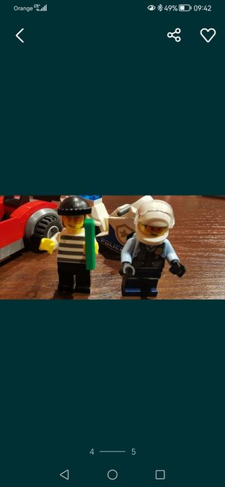 Lego city straż pożarna policja