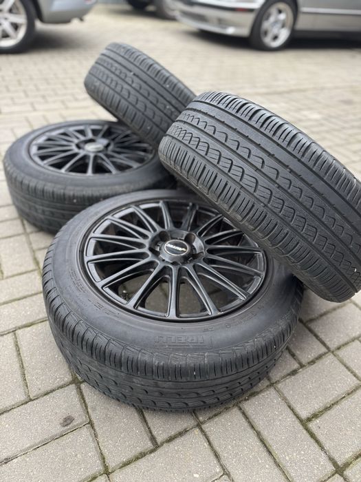 Koła aluminiowe 5x112 r16