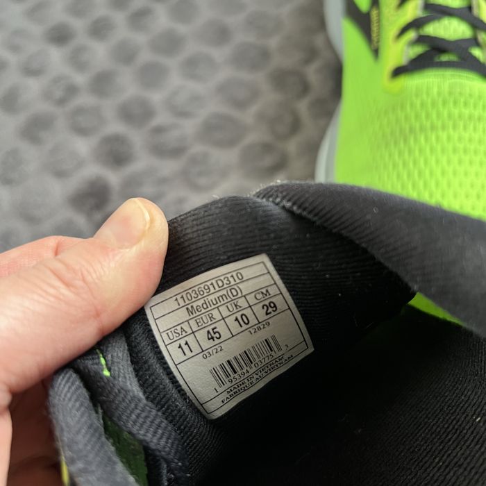 Чоловічі кросівки Brooks Chost 14. P. 45.