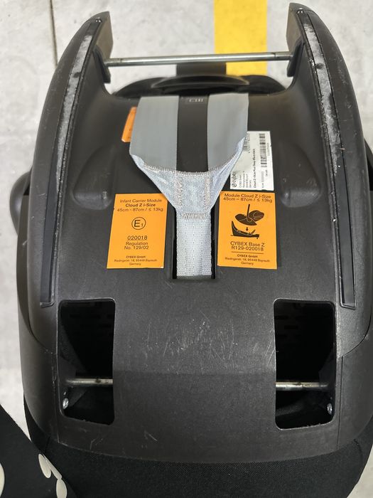 Vendo babycoque cloud Z tecido premium