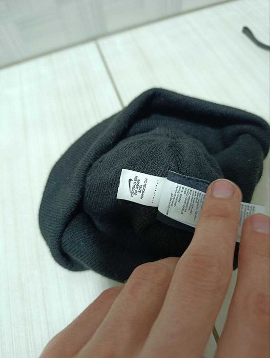 Шапка Nike Team Performance Beanie черная