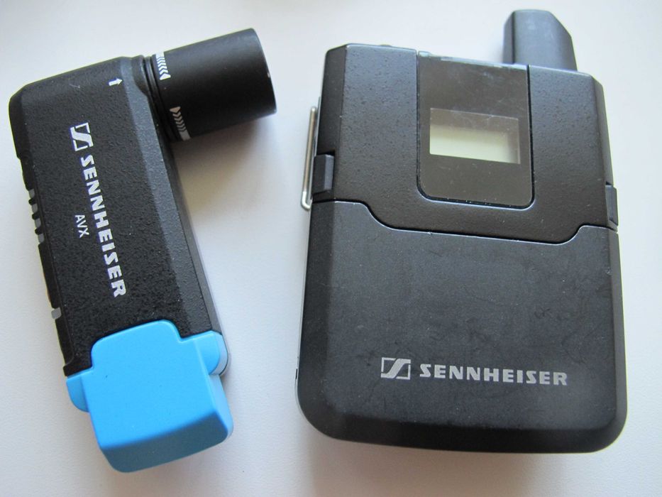 Sennheiser SK AVX ME2 як новий можливий обмін