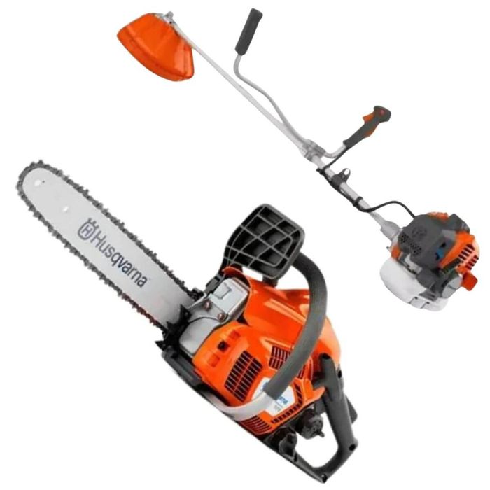 Serviço roçadora motosserra limpeza terreno e jardim