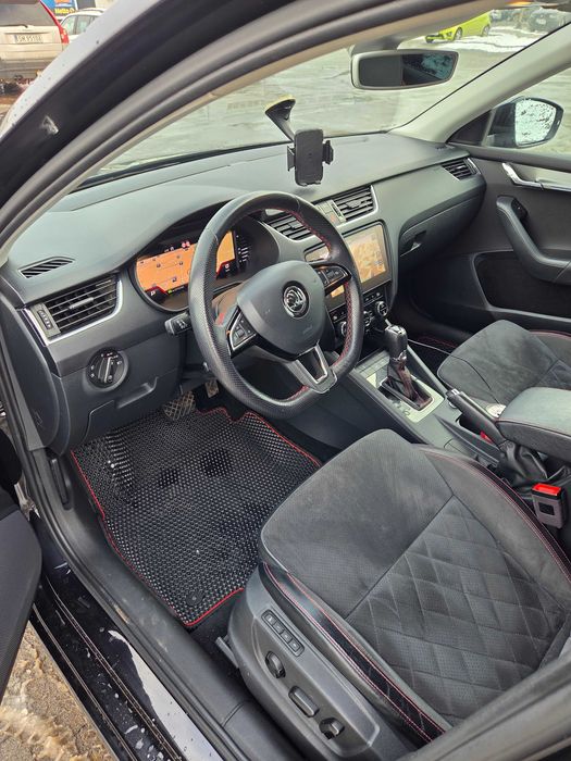 Skoda octavia 3 lift