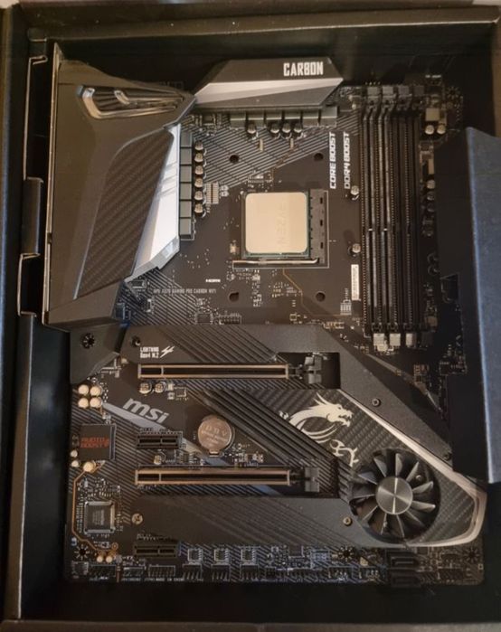 Kit PC: MSI X570 Gaming Pro Carbon WiFi + Ryzen 9 3900X + 32GB DDR4