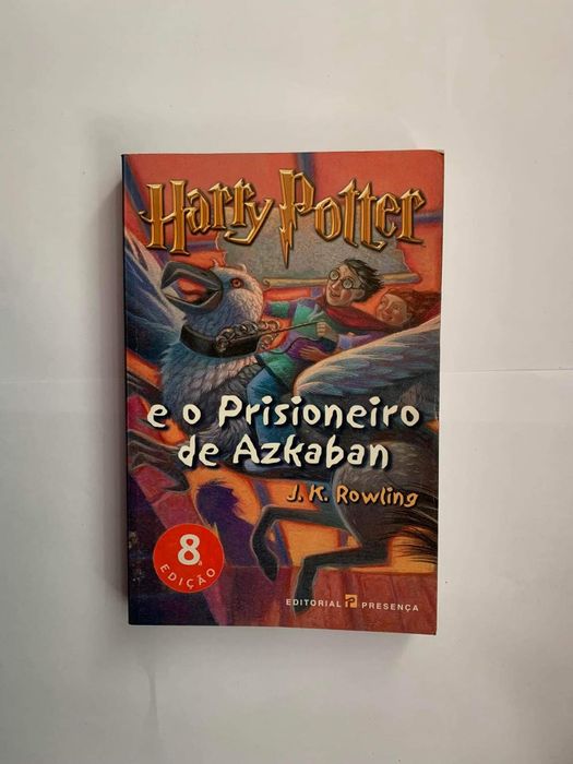 Livros Harry Potter do 1 ao 3