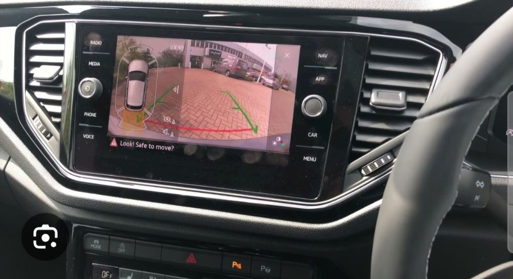 Оригінальна камера заднього виду Volkswagen T-Roc