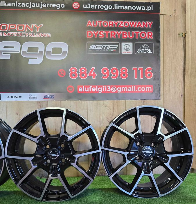 NOWE ALUFELGI OPEL 16x4x100 - Adam,Astra,Corsa,Combo, Meriva