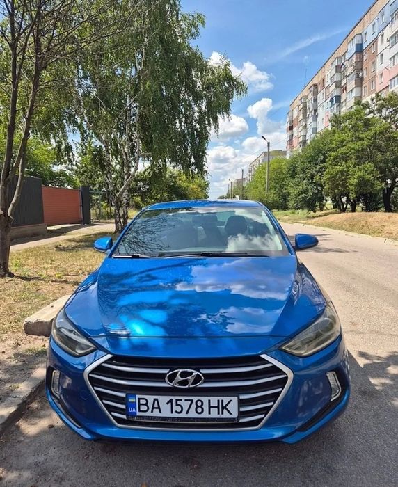 Hyundai Elantra 2017