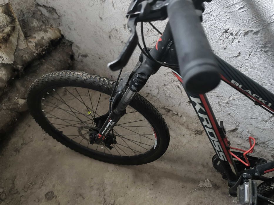 Rower Kross Black ,hamulce tarczowe,koła 26 cali