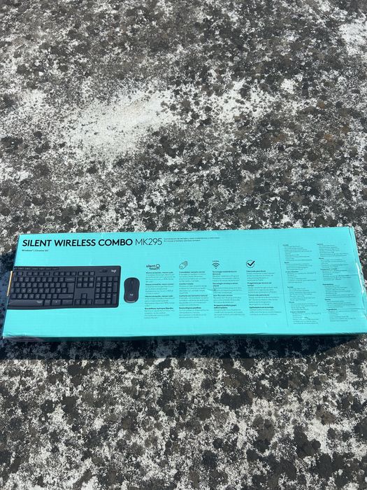 Teclado  Logitech MK295 Silent Wireless Combo495297147039262721