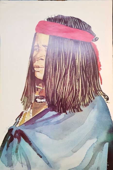 5 Posters Etnias Africanas