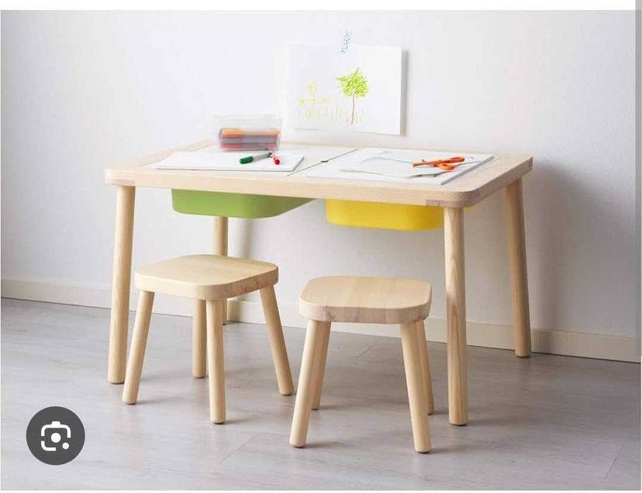Mesa criança IKEA
