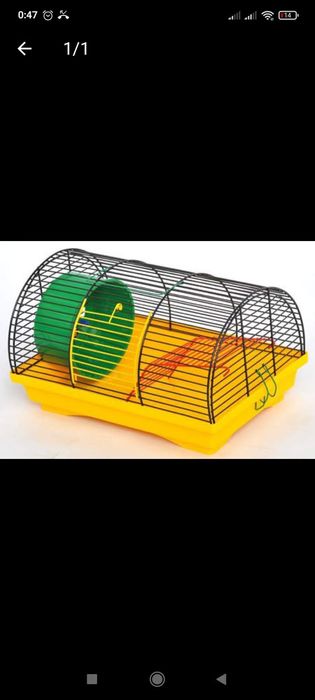 Клітка  для хомячка