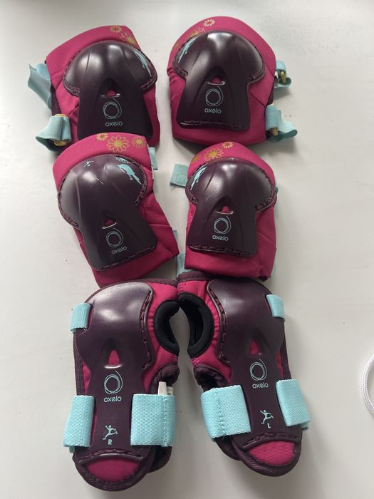 Proteção Patins OXELO junior XS (25-50kg)