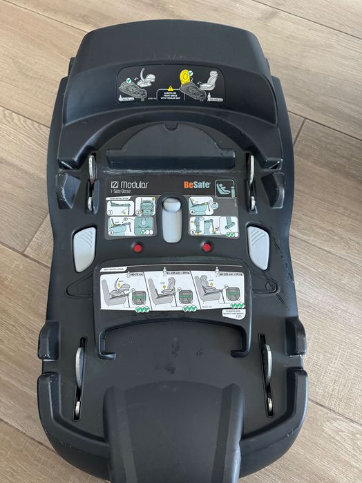 Pack Ovinho para Bebé BeSafe iZi Go Modular e ISOFIX