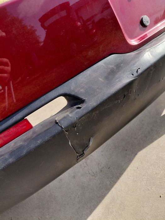 Zderzak tylny Tiguan la3t