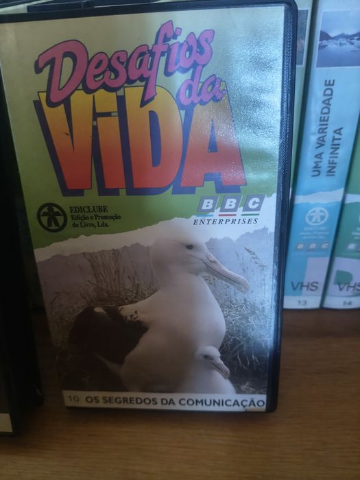 Para Biólogos e colecionadores, coleção da BBC dos anos 90, por Sir David Attenborough