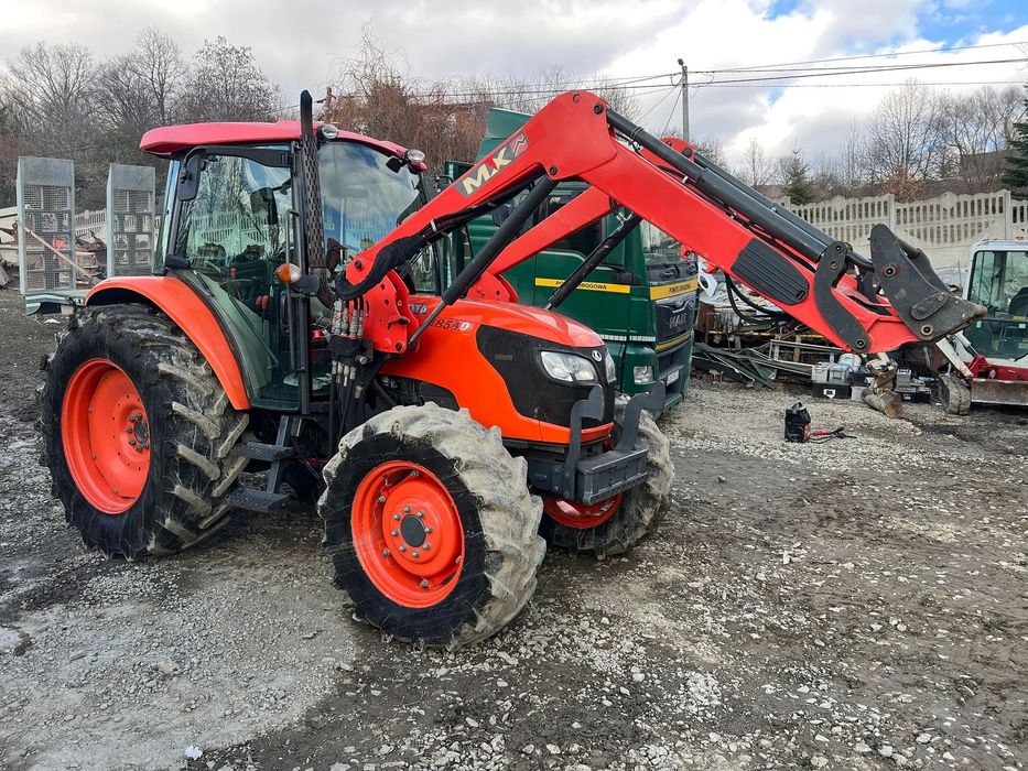 Kubota M8540 * Ciągnik Rolniczy Kubota 8540 * 88 kM * 4x4 * z Ładowaczem Czołowym * TUR MX * Klimatyzacja * w Oryginale * OKAZJA *  * 2011 * Sprowadzony * Oryginał * M8560 M9540 *
