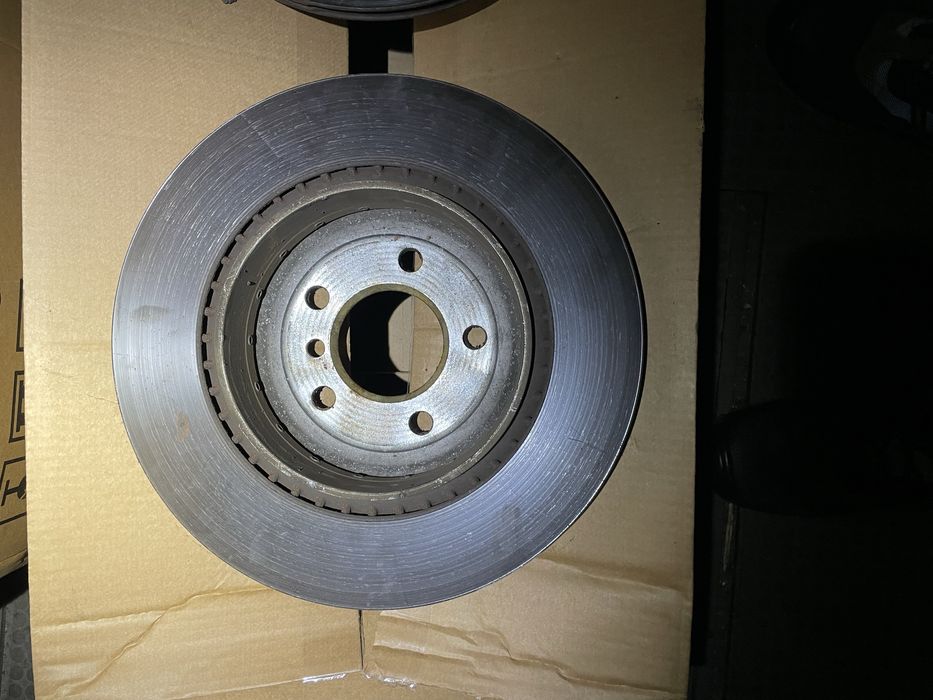 Диски тормозні задні bmw g30