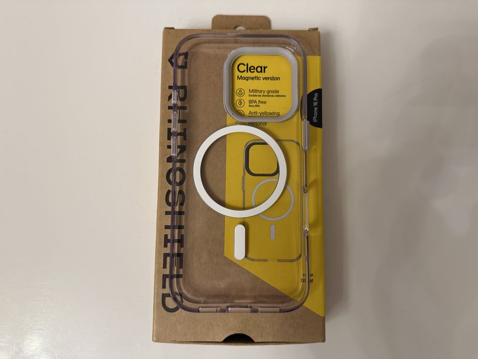Etui Rhinoshield Clear Case do iPhone 16 Pro