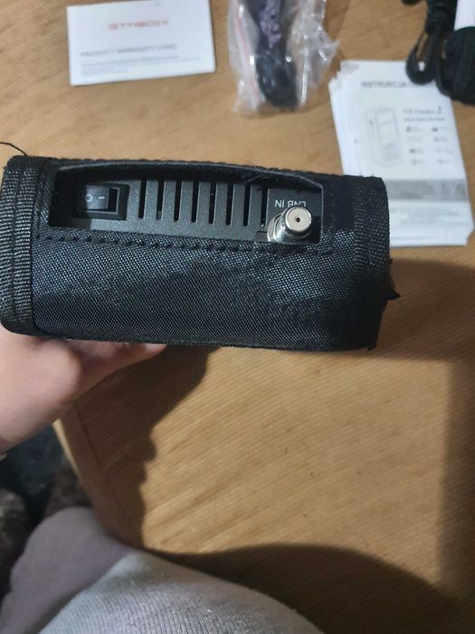 Sintonizador de antena/satélite GTMedia v8 finder 2