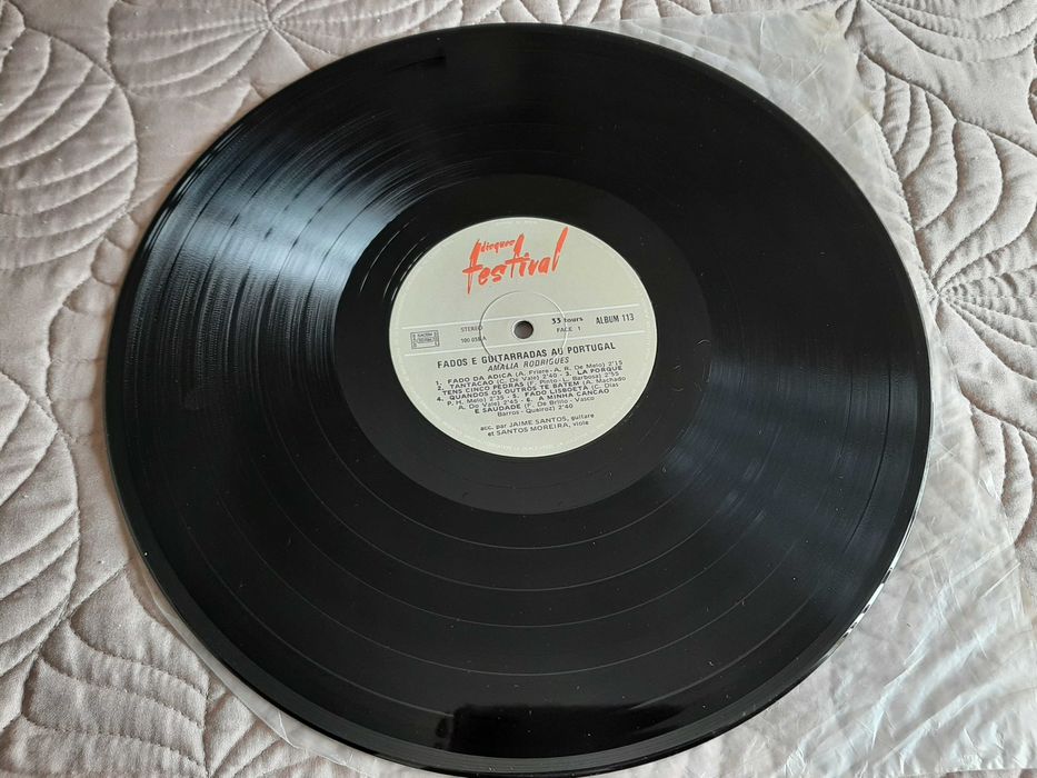 Amália Rodrigues - Fados e Guitarradas au Portugal-França-2 x Vinil LP