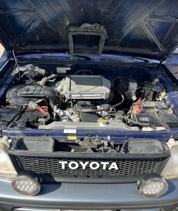 Toyota land cruiser 3.0TD Pack 3