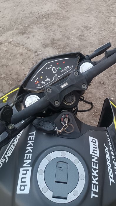Продам мотоцикл Tekken 250