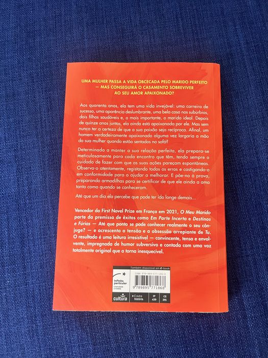 O meu marido - livro