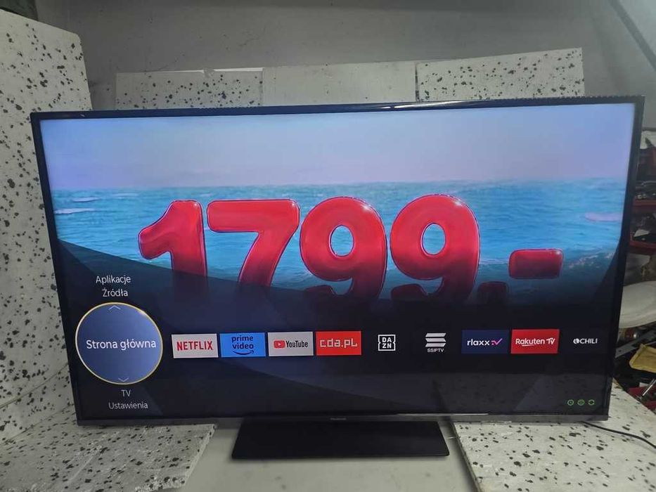 TV Led PANASONIC 55 cali 4 k uhd - Smart -Dvbt2- hevc