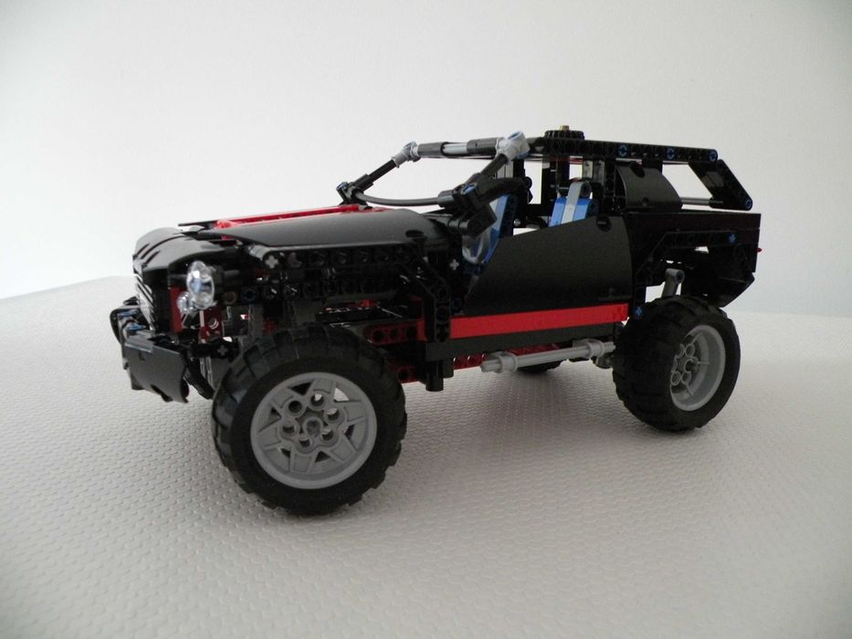 LEGO 8081 - Extreme Cruiser