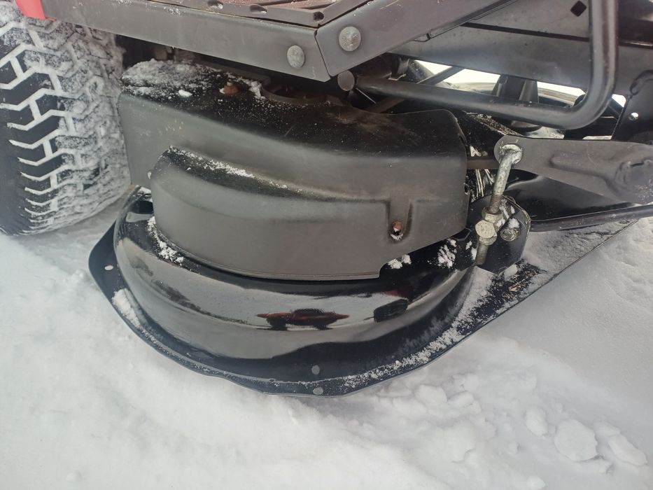 Traktorek kosiarka Castel Garden Solo 17,5KM Hydro Kosz  Husqv