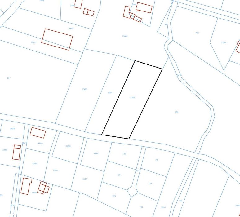 Działka 3300 m² z WZ | Młyńsko | gm. Gryfów Śląski - Widok 3