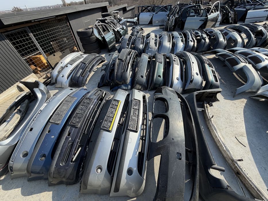 Бампер передній задній BMW E46 Е39 Е53 Е60 Е61 Е65 Е70 Е83 Е87 Е90 Е91
