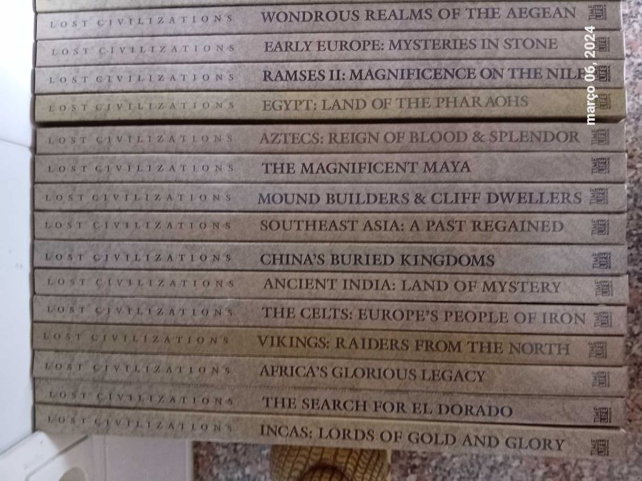 Lost Civilizations - Edição em Inglês